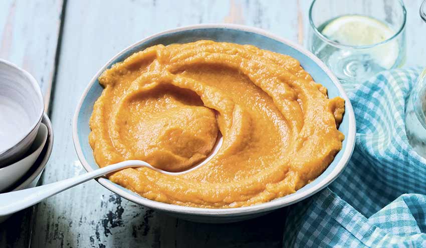 Purée de courge butternut, patate douce — vue 2