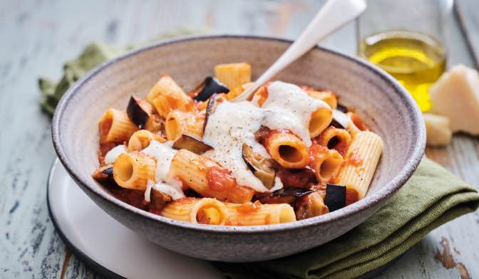 Rigattoni all'arrabbiata — vue 2