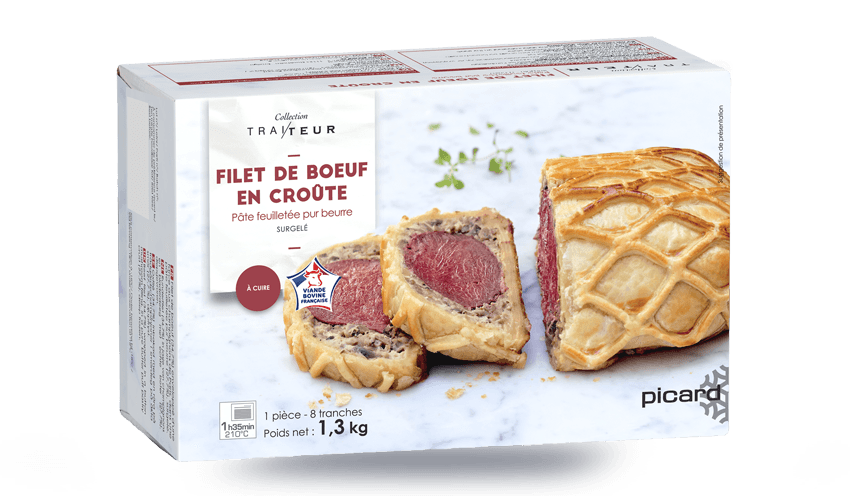 Filet De Boeuf En Croûte