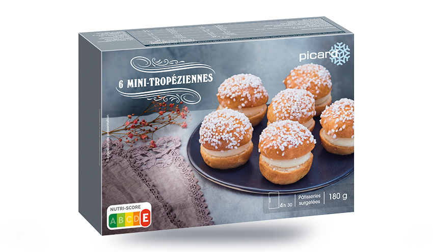 6 mini-tropéziennes — vue 2
