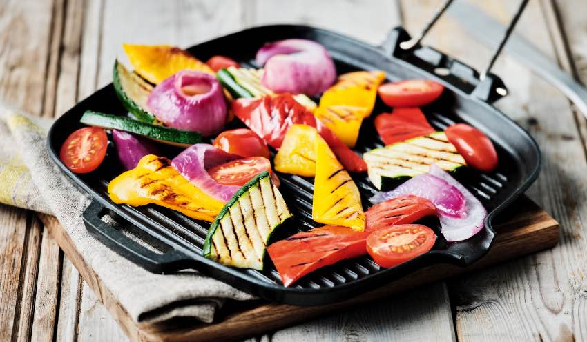 Légumes à griller — vue 2