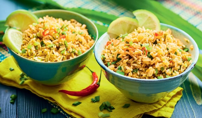 Riz à la thaïlandaise — vue 2