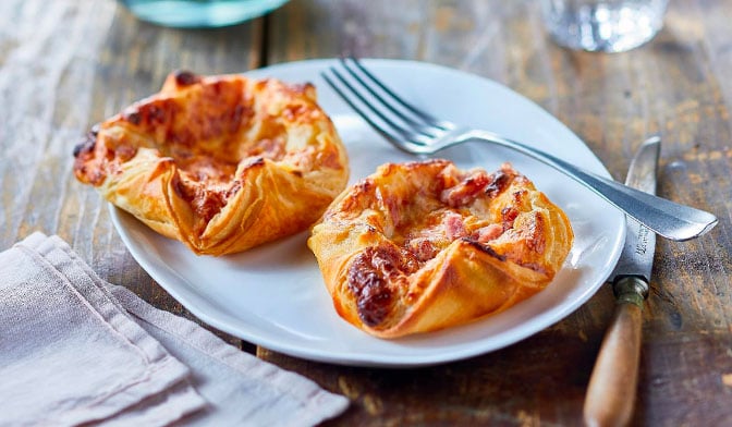 4 paniers jambon-emmental — vue 2