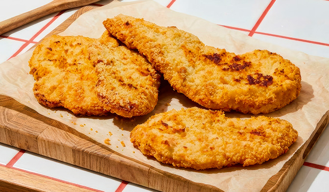4 escalopes de dinde à la viennoise — vue 2