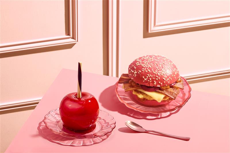 Menu solo La Vie en Rose