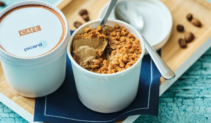 2 mini-pots café, crème glacée au café — vue 2
