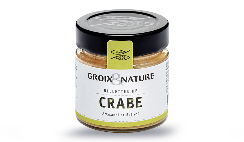 Rillettes de crabe — vue 2