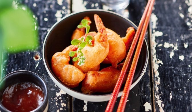 6 beignets de crevette — vue 2