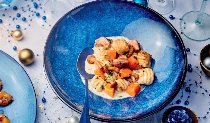 Poêlée de gnocchis à la truffe