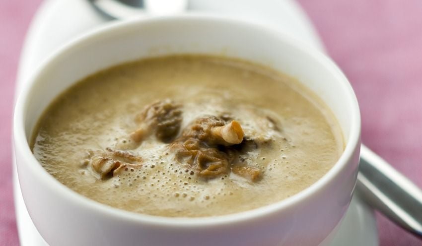 Velout&eacute; de morilles