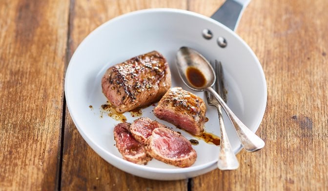 2 Pavés de bœuf marinés aux trois poivres — vue 2