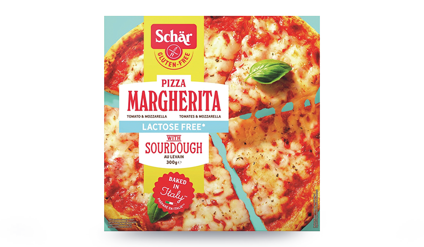 Pizza sans gluten — vue 2