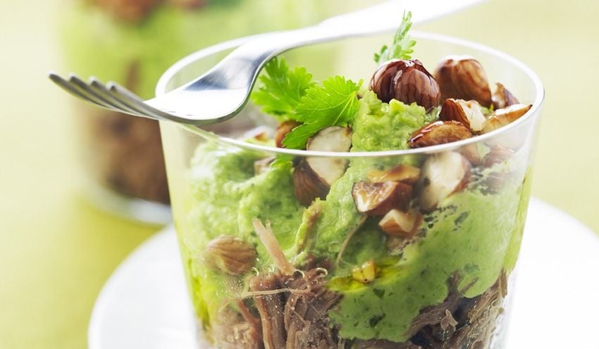 Comme un parmentier de canard aux f&egrave;ves