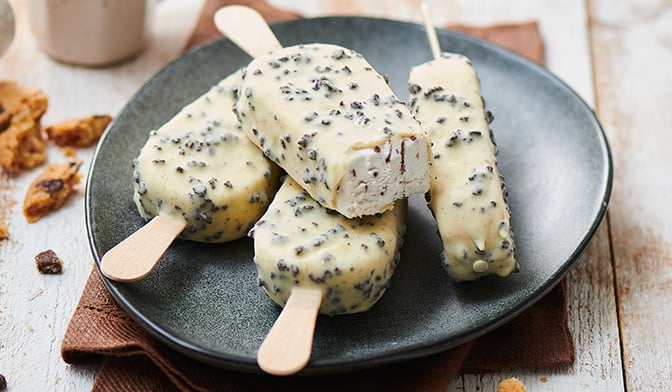 4 Bâtonnets vanille cookie — vue 2