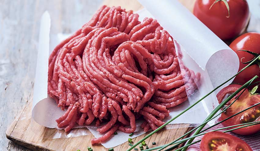 Haché pur boeuf prêt à cuisiner bio, France — vue 2