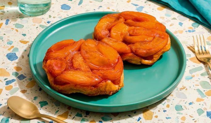 2 Tartelettes Tatin pommes caramélisées — vue 2