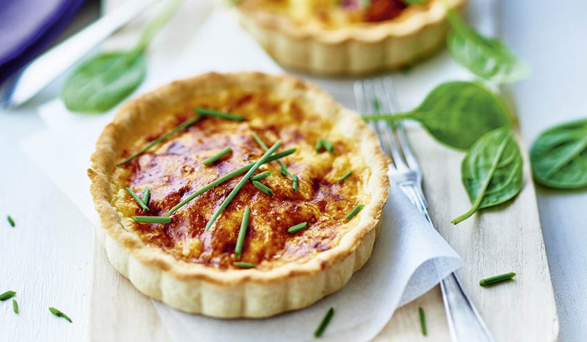 2 tartes aux fromages — vue 2