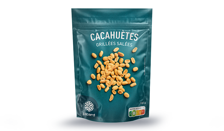 Cacahuètes grillées salées — vue 2