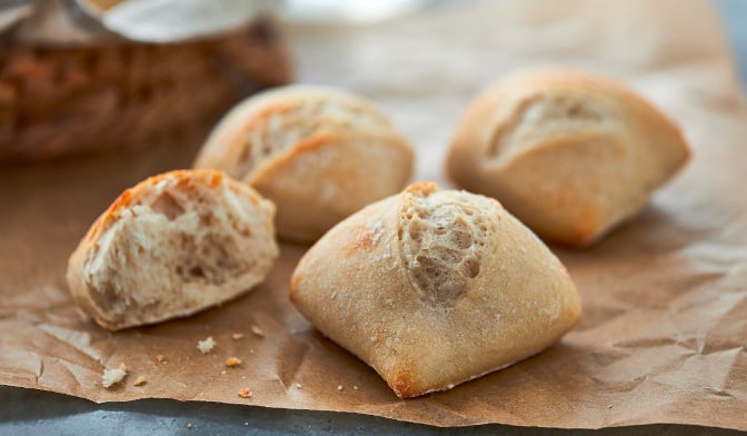 6 petits pains à l'italienne, précuits — vue 2