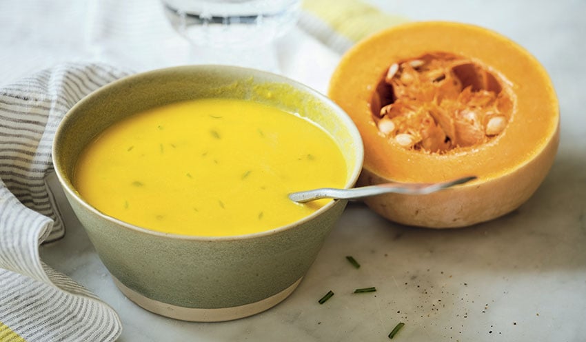 Velouté courge butternut, potiron bio — vue 2