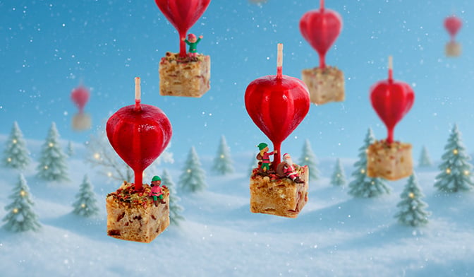 8 Montgolfières apéritives bloc de foie gras — vue 2