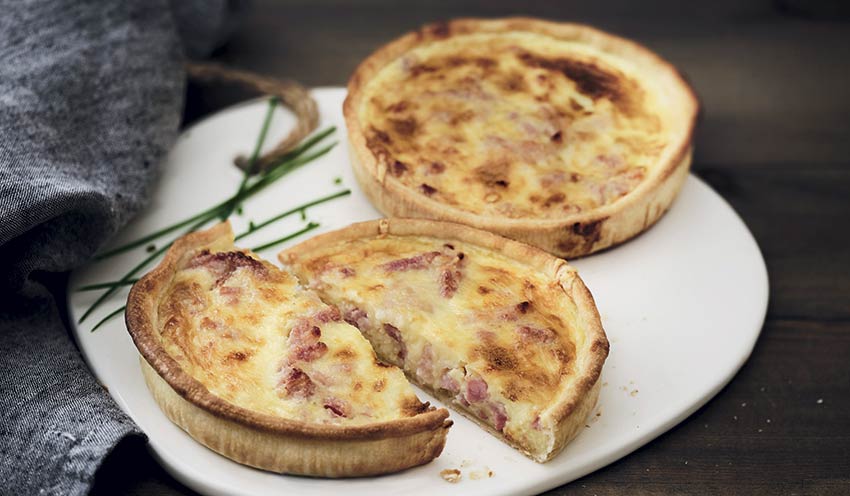 2 quiches lorraines — vue 2