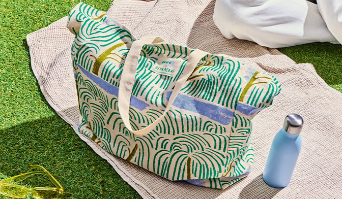 Sac coton Beya Rebai — vue 2