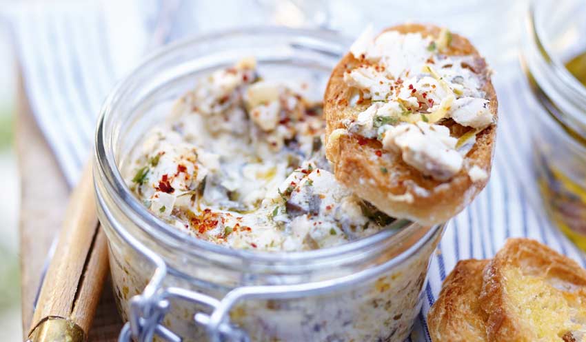 Rillettes de maquereau, gingembre et citron vert
