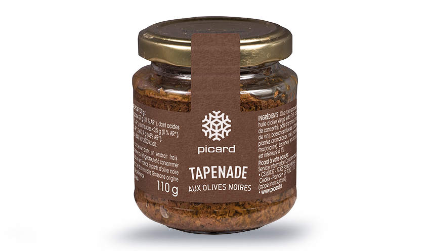 Tapenade aux olives noires — vue 2
