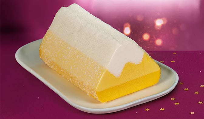 Bûche glacée exotique, 8 parts — vue 2