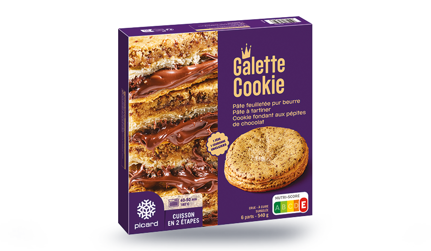 Galette cookies, 6 parts — vue 2