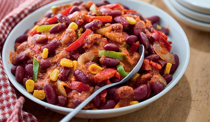 Légumes à la mexicaine — vue 2