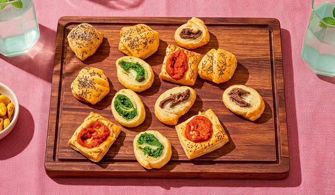 30 mini-feuilletés saveurs du soleil — vue 2