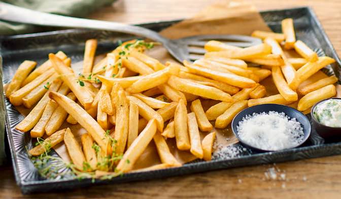 Frites bio — vue 2