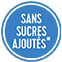 Sans sucre ajouté