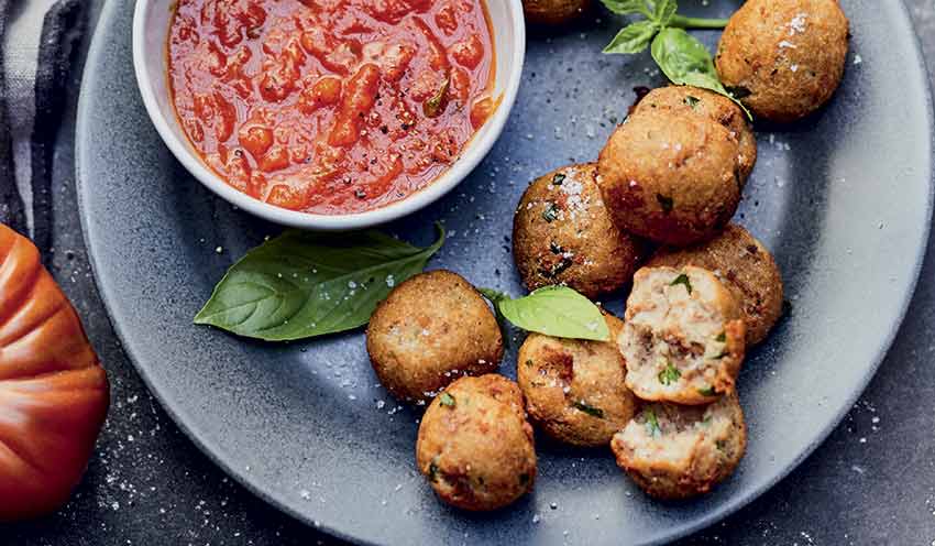 Boulettes vegetariennes