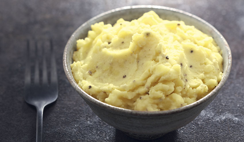 Ecrasé de pomme de terre à la truffe noire 1% surgelés - Les légumes