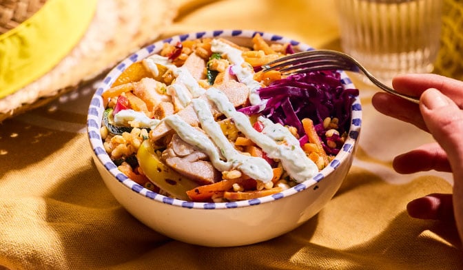 Kebab bowl — vue 2