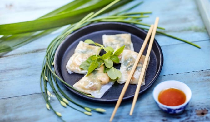 8 Dim sum aux crevettes — vue 2