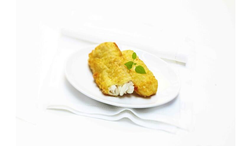 2 dos de cabillaud façon fish and chips MSC — vue 2