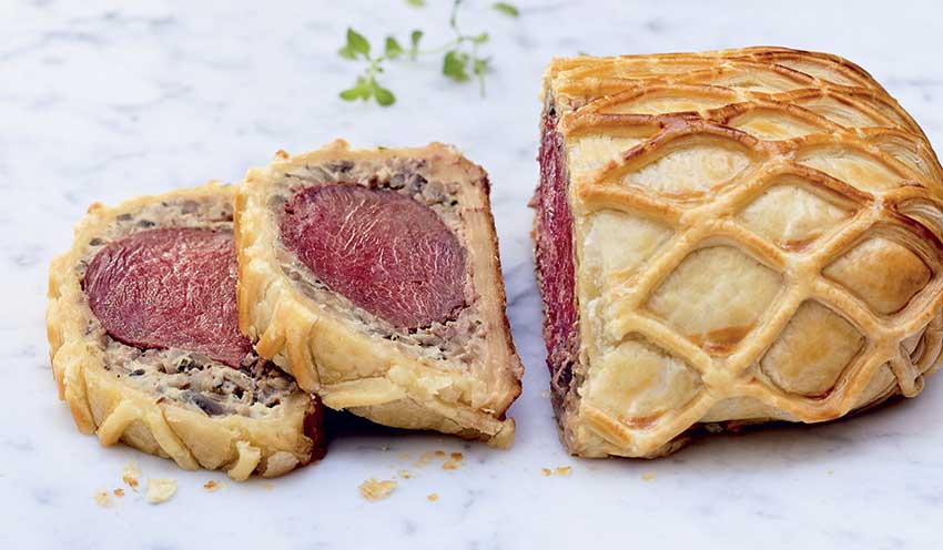 Filet de boeuf en croûte — vue 2