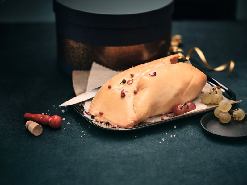 Foie gras cru de canard du Sud-Ouest qualité extra — vue 2