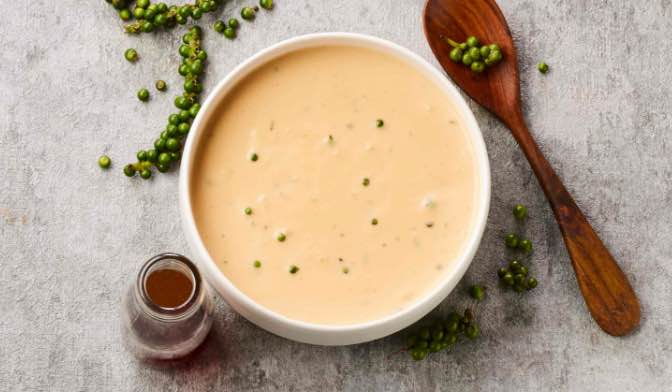 Sauce au poivre vert — vue 2