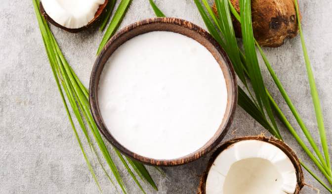 Lait de coco — vue 2
