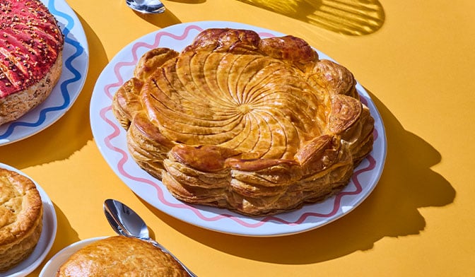 Galette des rois frangipane, 6 parts, à cuire — vue 2