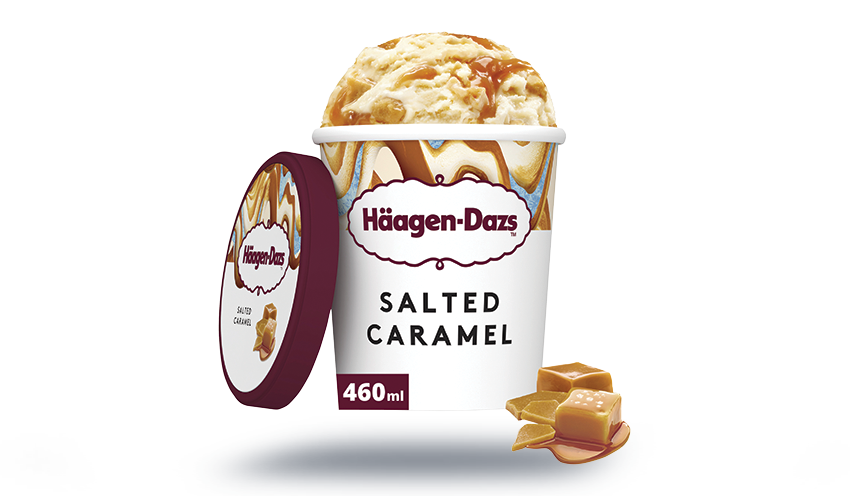 Salted caramel — vue 2