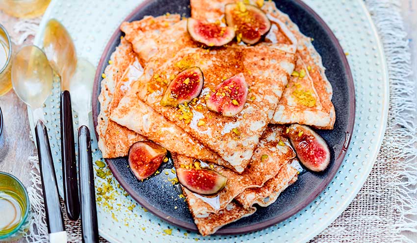 Cr&ecirc;pes &agrave; la libanaise