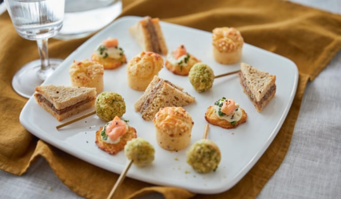 16 petits fours — vue 2