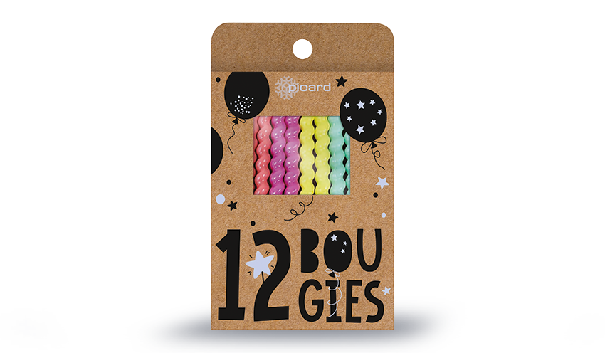 12 Bougies — vue 2
