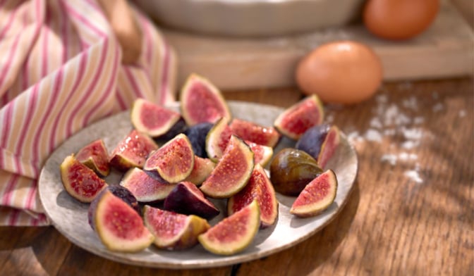 Figues en quartiers, Turquie — vue 2